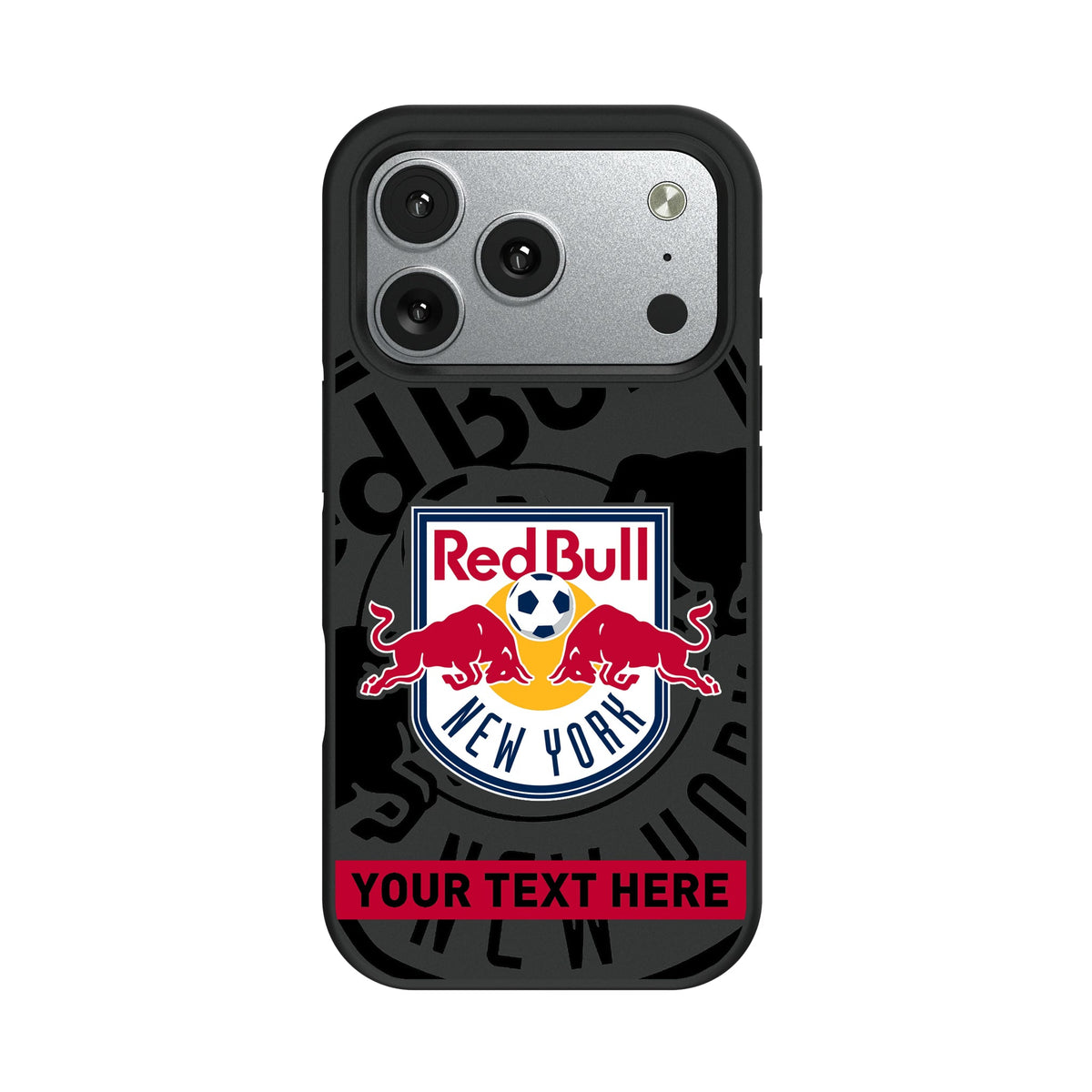 New York Red Bulls Personalized Tilt Bump Phone Case for Apple iPhone 11