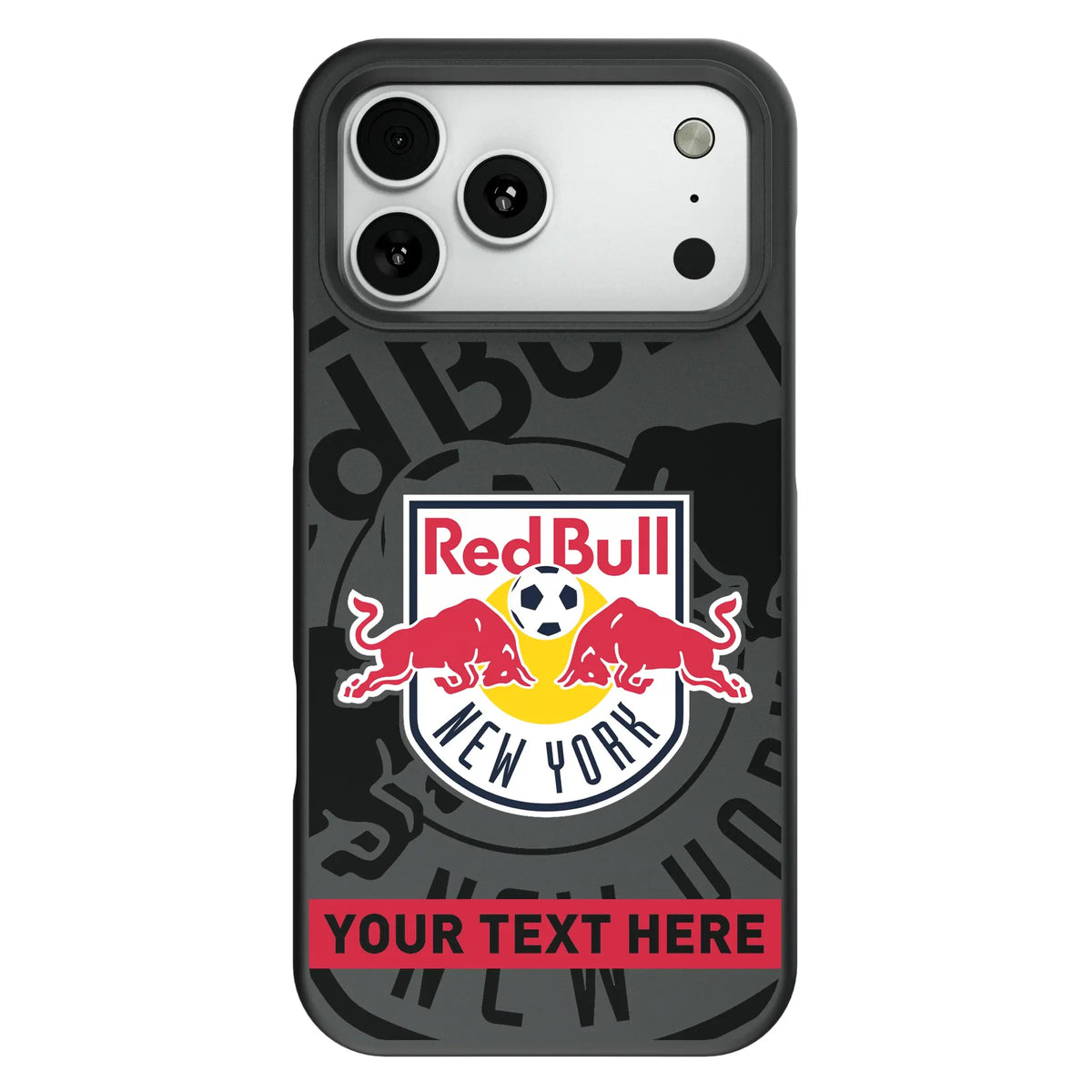 New York Red Bulls Personalized Tilt Bump Phone Case for Apple iPhone 13