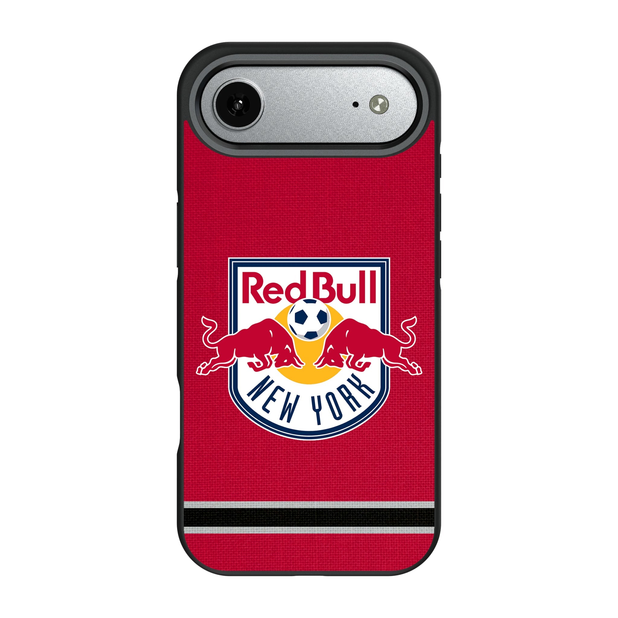 New York Red Bulls  Stripe Bump Phone Case 9
