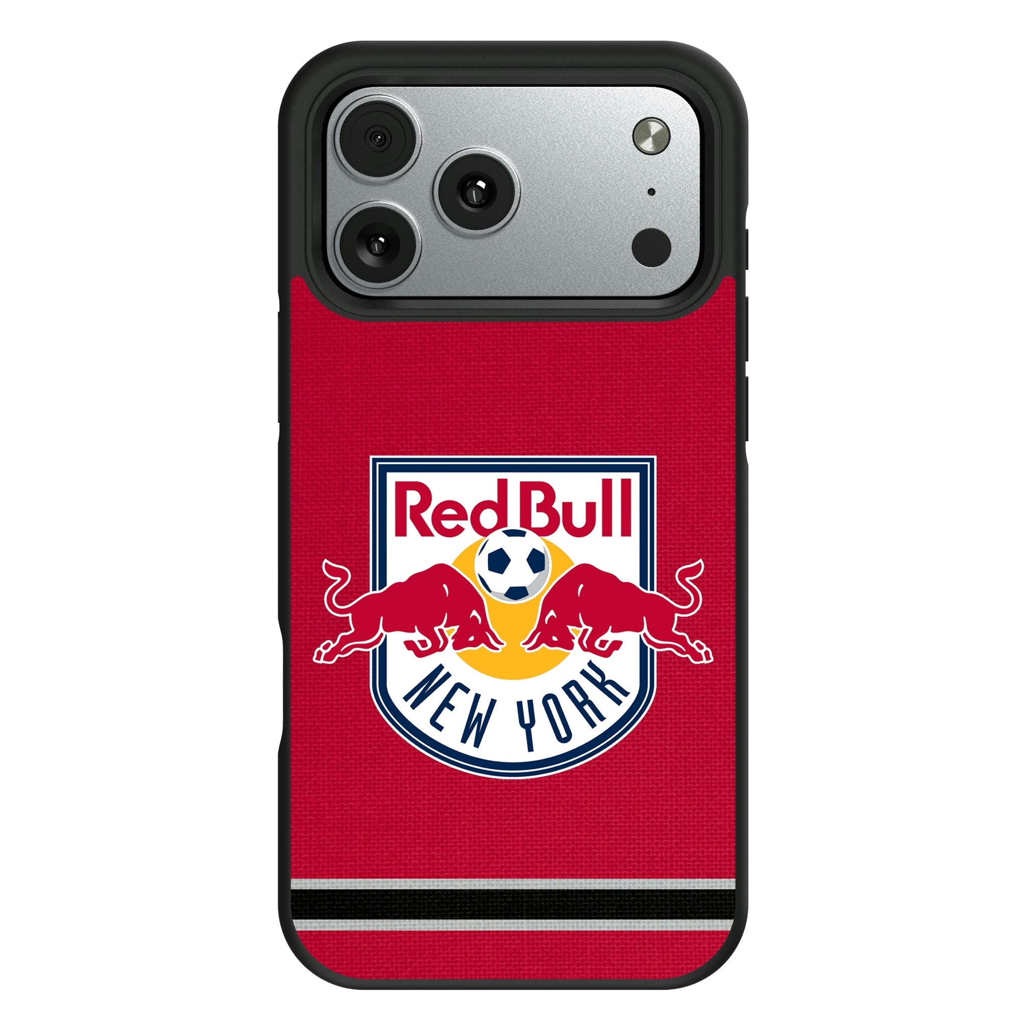 New York Red Bulls  Stripe Bump Phone Case 11