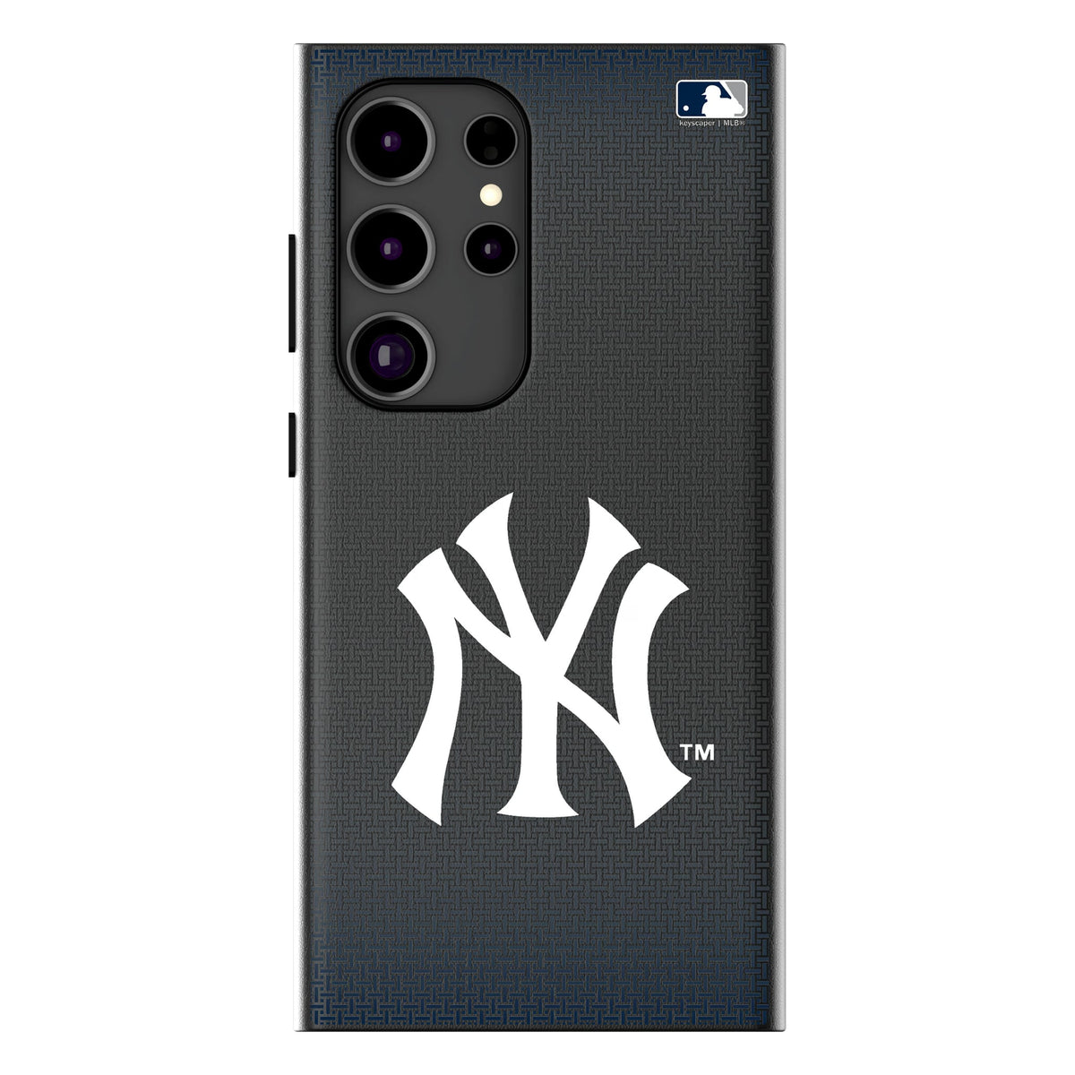 New York Yankees Linen MagSafe Compatible Phone Case for Samsung Galaxy 13