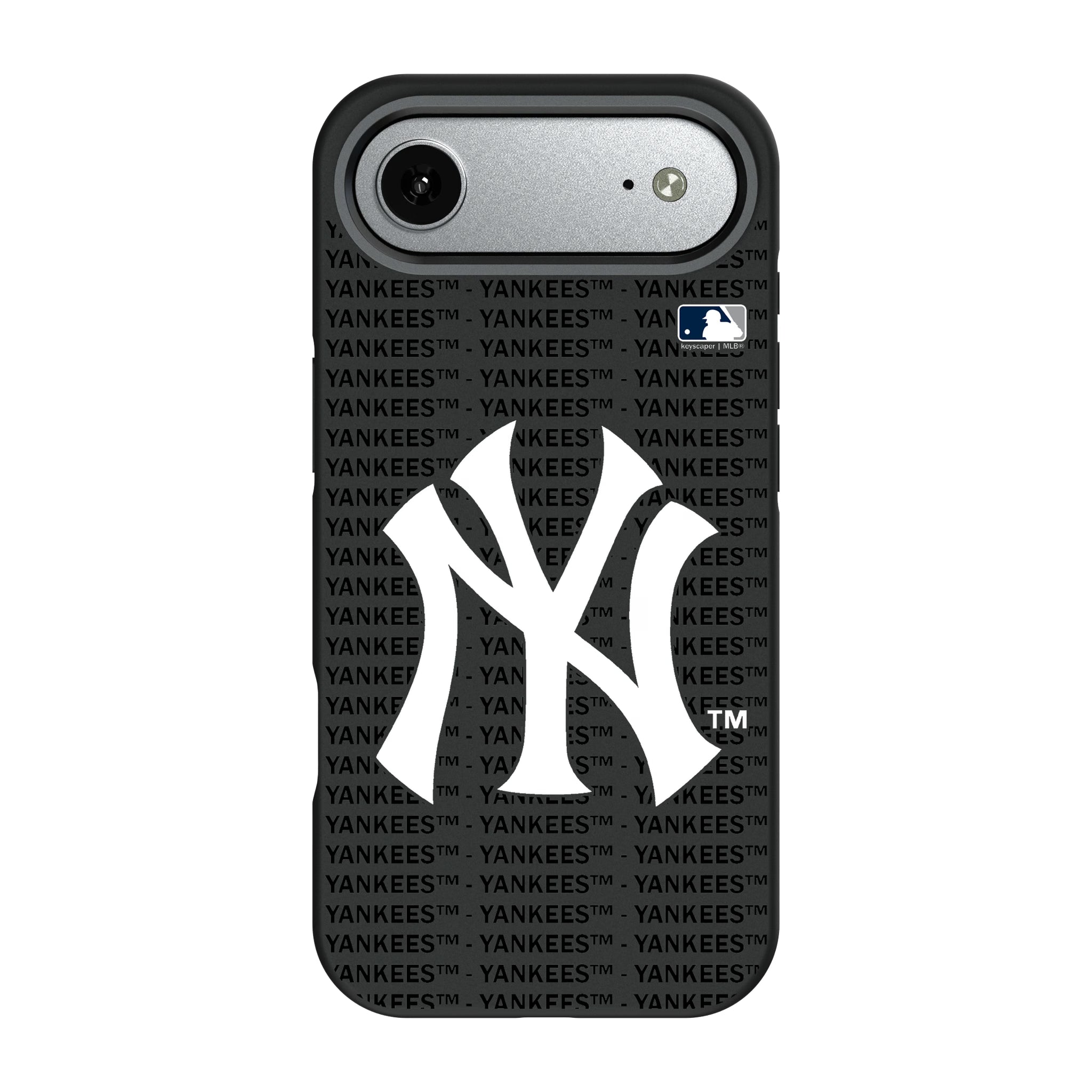 New York Yankees Text Backdrop Bump Phone Case 9