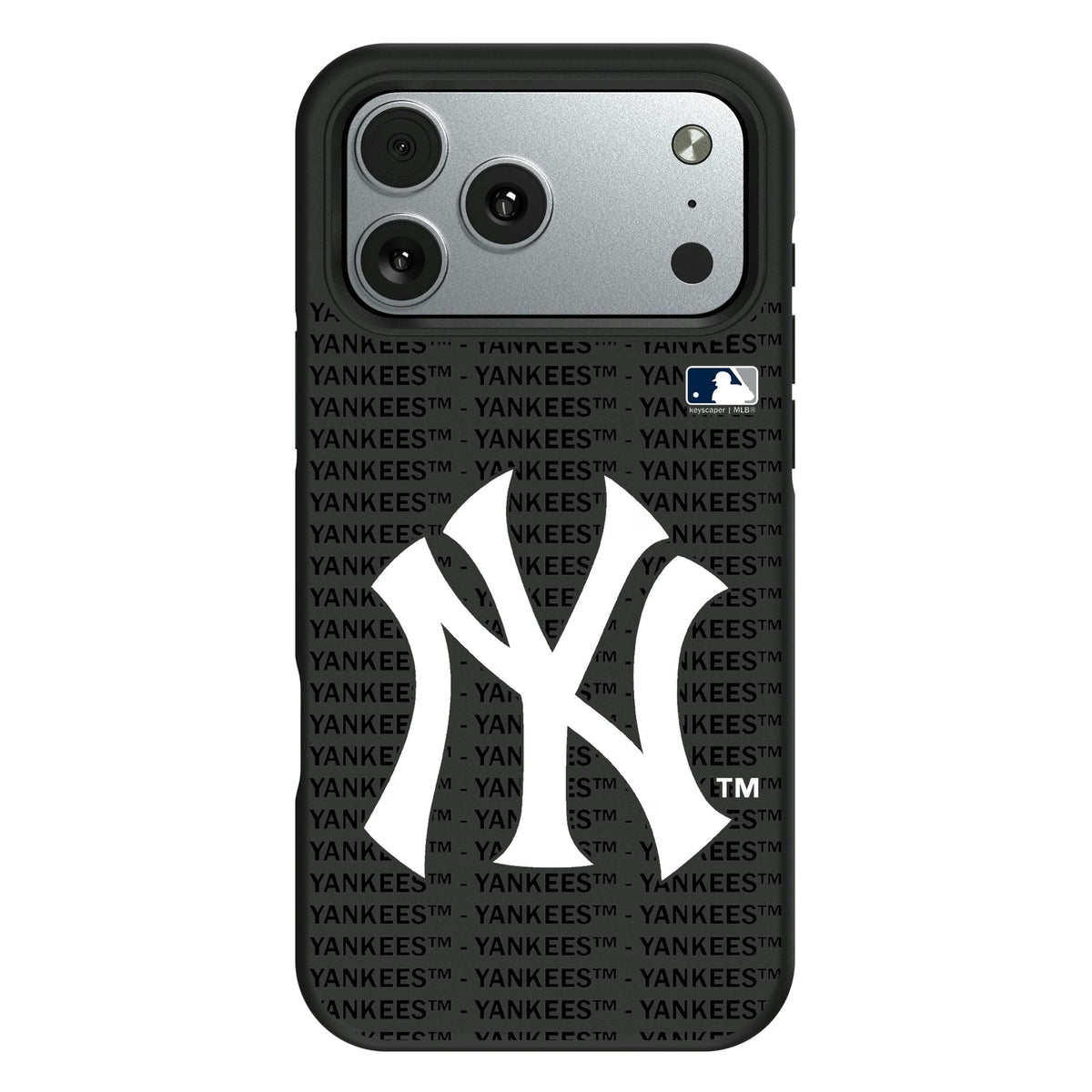 New York Yankees Text Backdrop Bump Phone Case 11