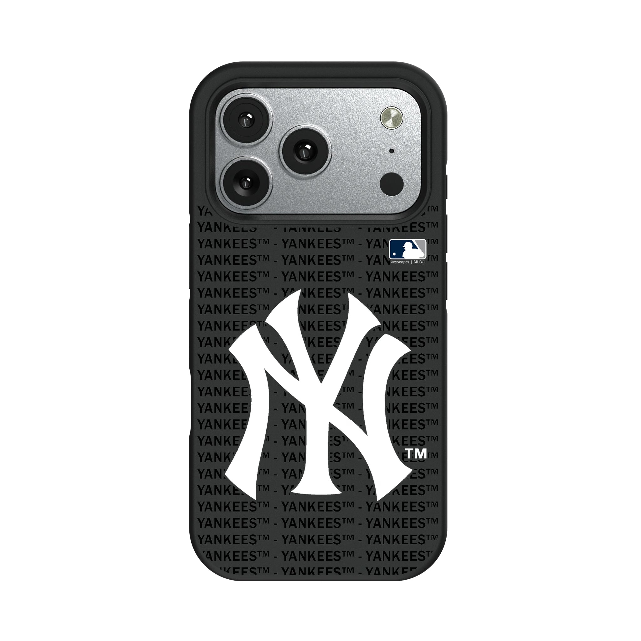 New York Yankees Text Backdrop Bump Phone Case 10