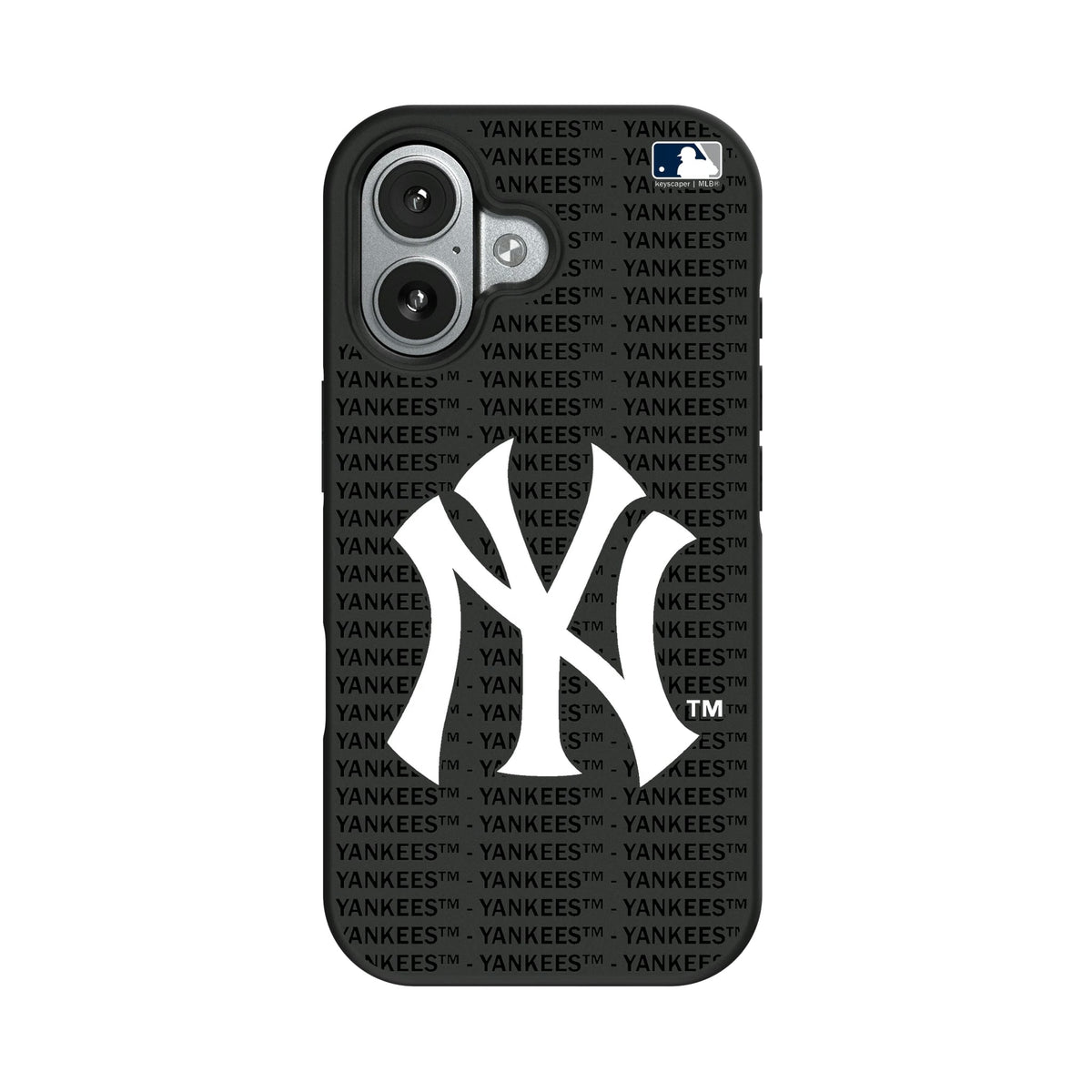 New York Yankees Text Backdrop Bump Phone Case 8