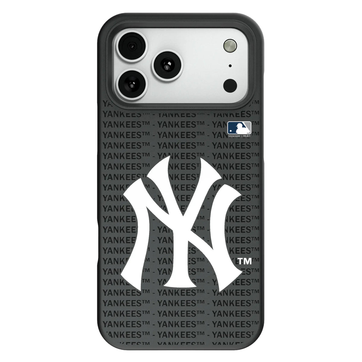 New York Yankees Text Backdrop Bump Phone Case 13
