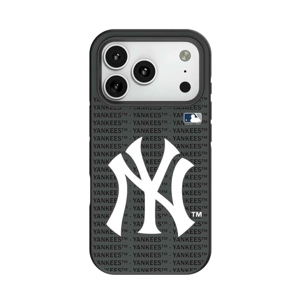 New York Yankees Text Backdrop Bump Phone Case 12
