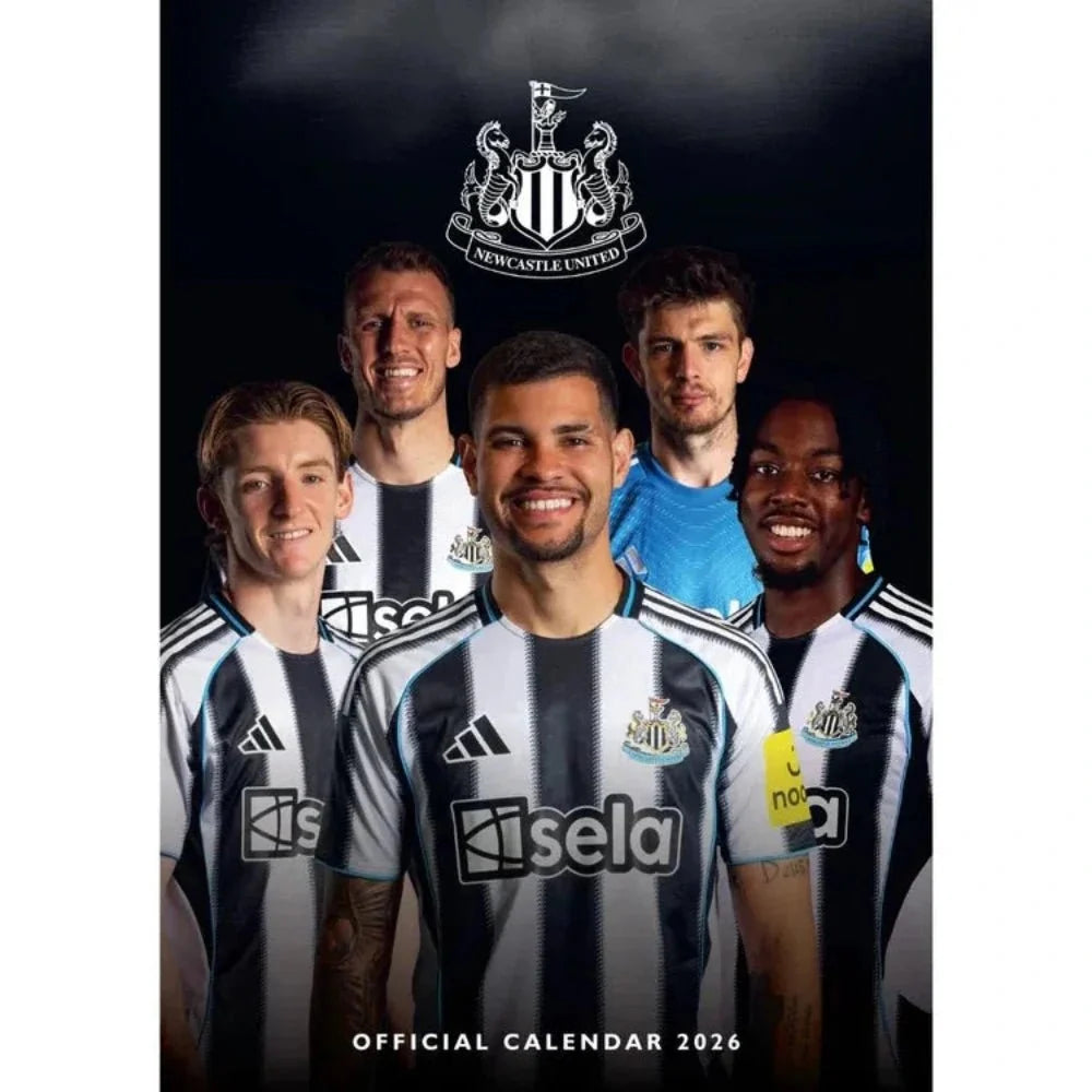Newcastle 2026 Official Calendar 1