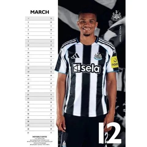 Newcastle 2026 Official Calendar 2