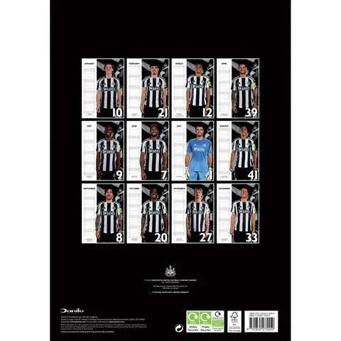 Newcastle 2026 Official Calendar 3