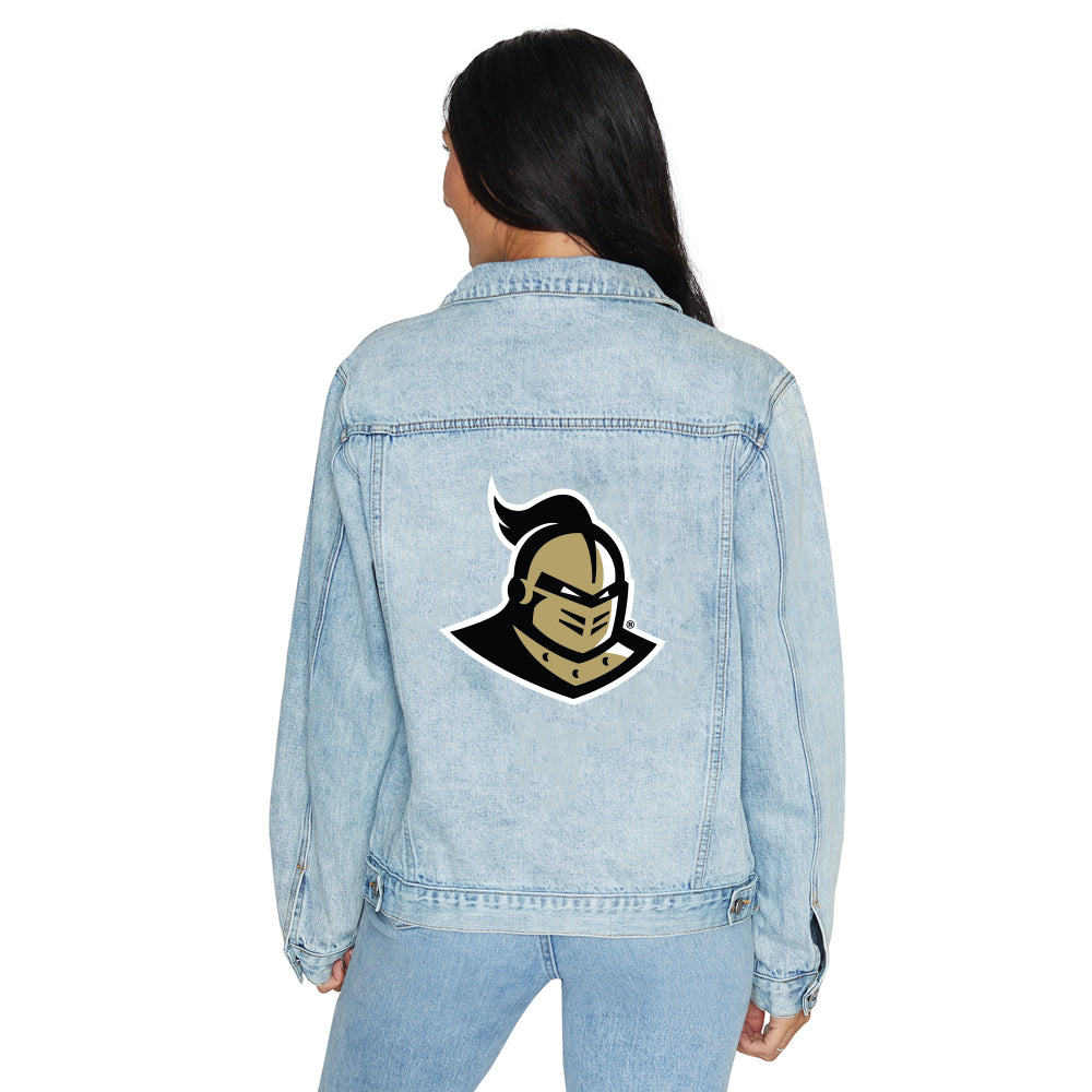 UCF Knights Denim Jacket | lojobands 1