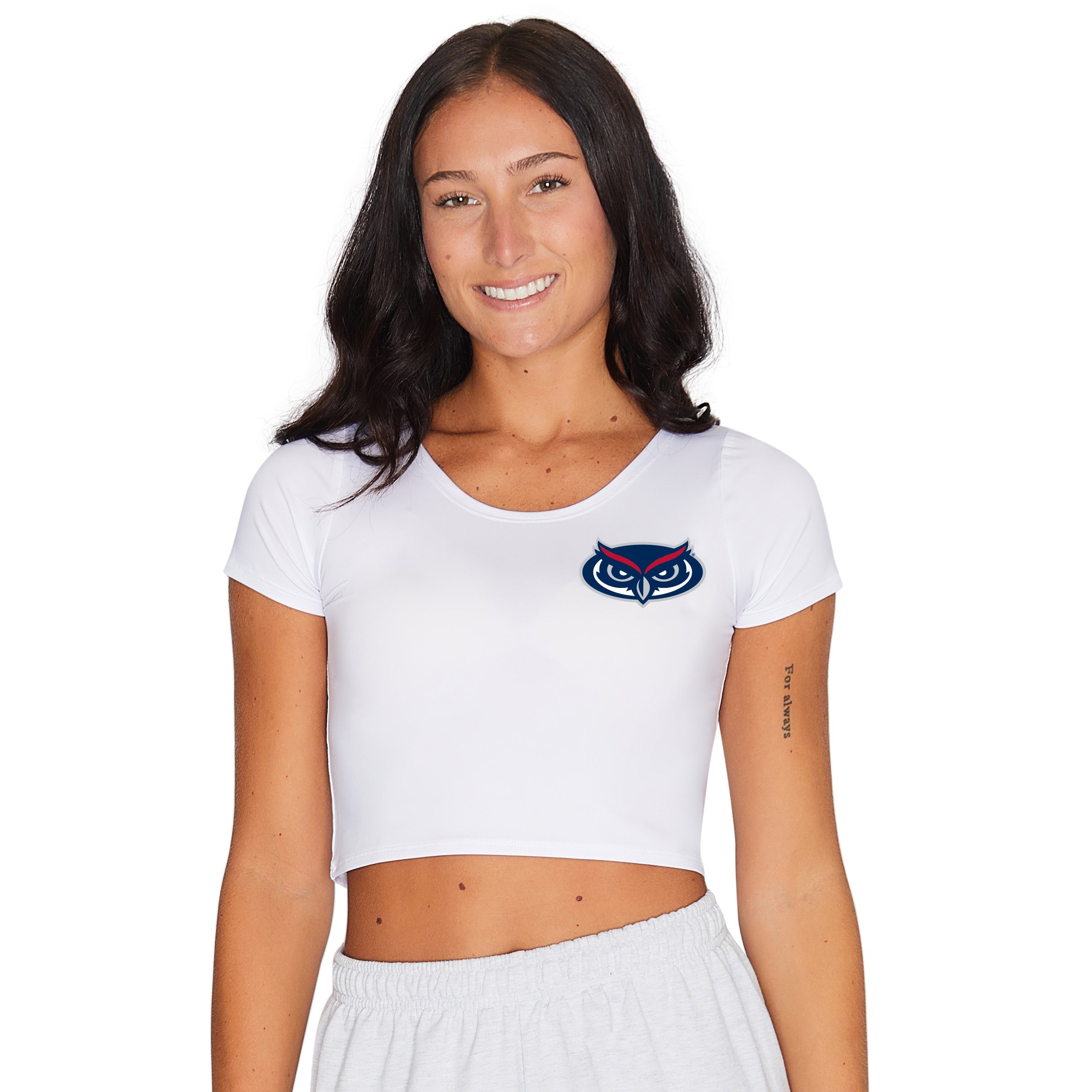 Florida Atlantic Owls Babydoll Tee | lojobands