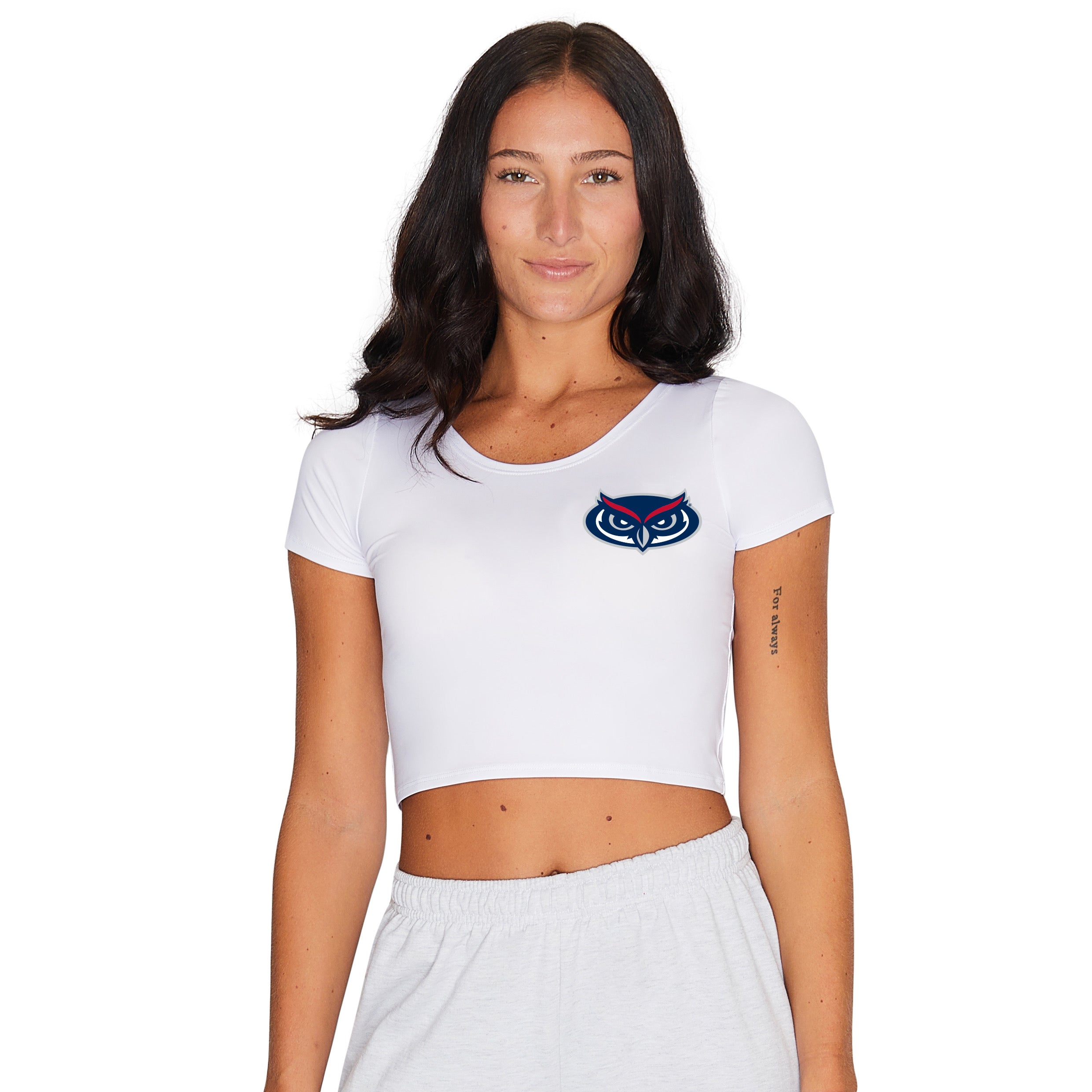 Florida Atlantic Owls Babydoll Tee | lojobands