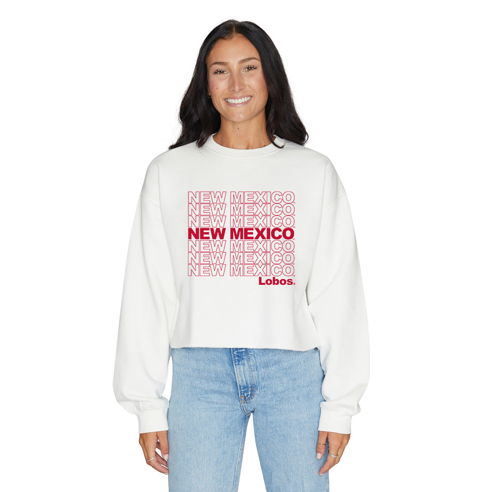 New Mexico Lobos Repeat Crewneck | lojobands