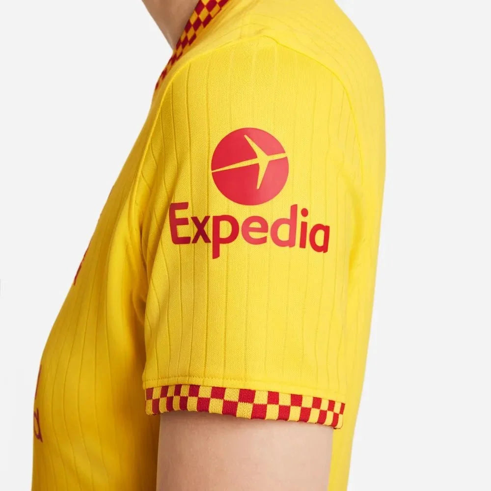 Nike 2021-22 Liverpool Women Third Jersey - Yellow 5