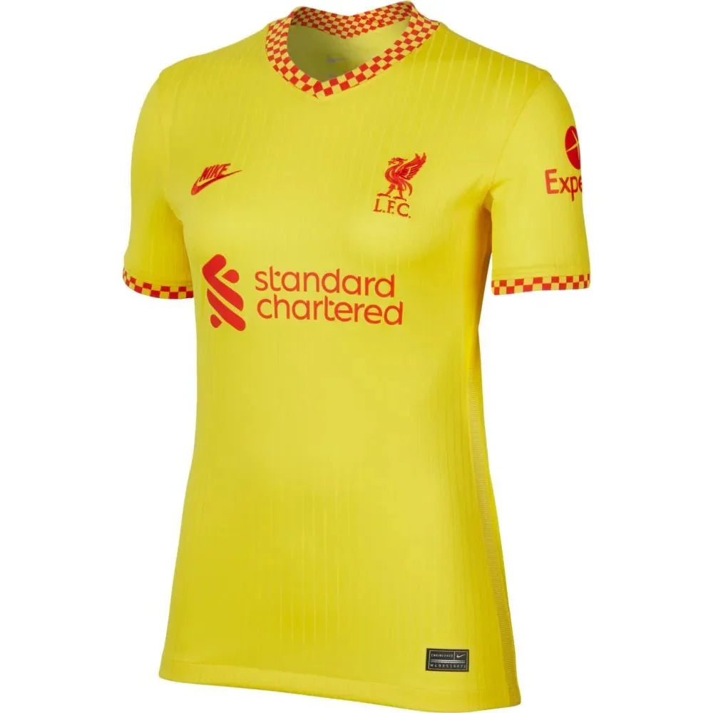 Nike 2021-22 Liverpool Women Third Jersey - Yellow 1