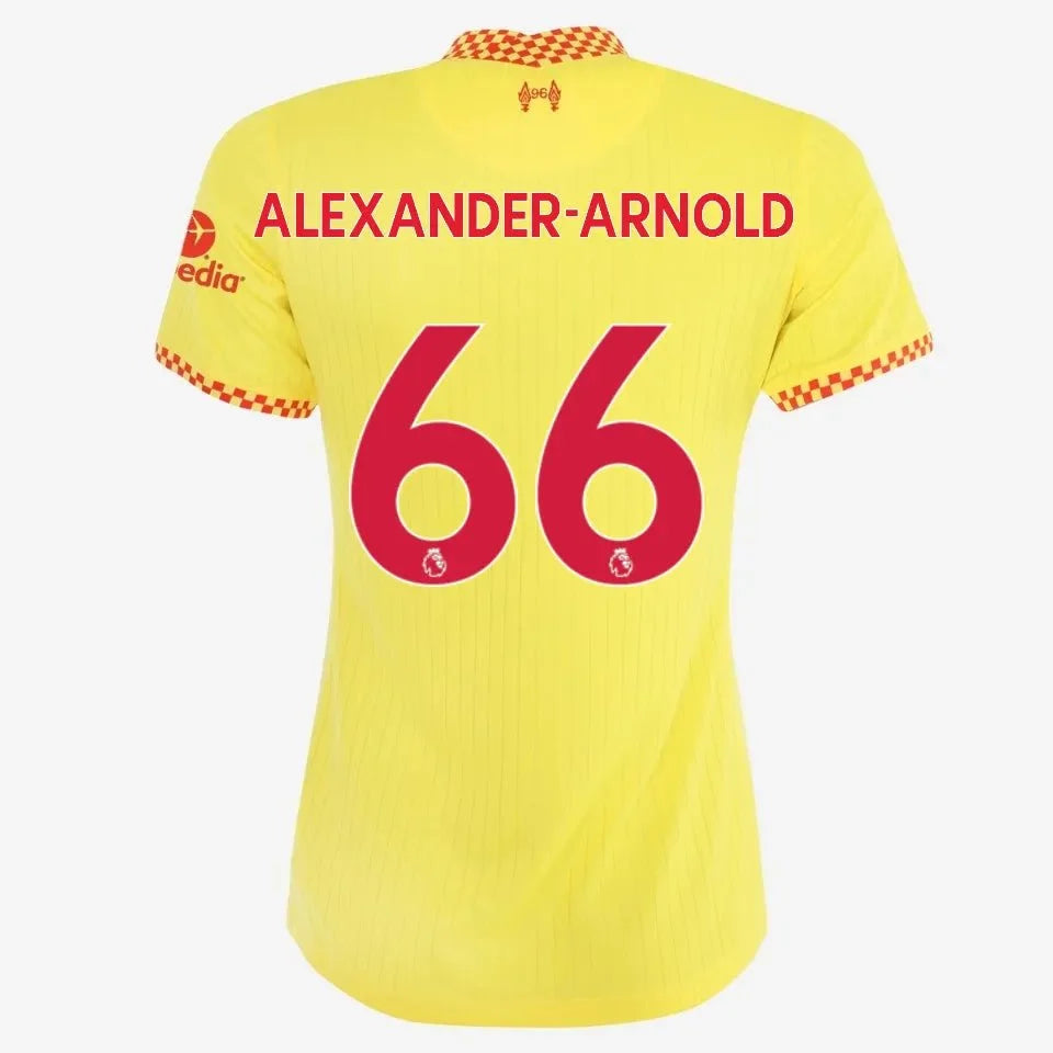 Nike 2021-22 Liverpool Women Third Jersey - Yellow 6