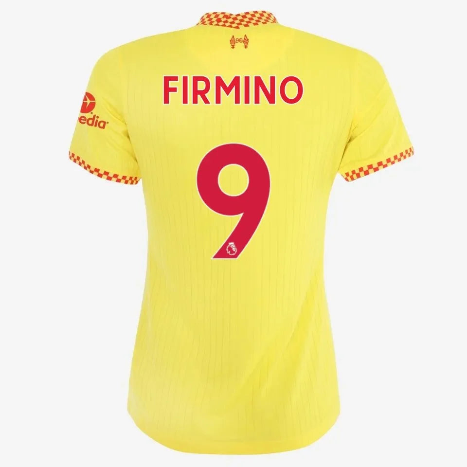 Nike 2021-22 Liverpool Women Third Jersey - Yellow 7