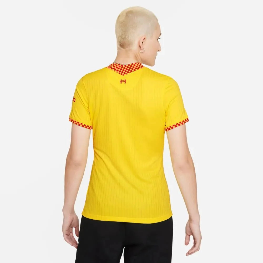 Nike 2021-22 Liverpool Women Third Jersey - Yellow 3
