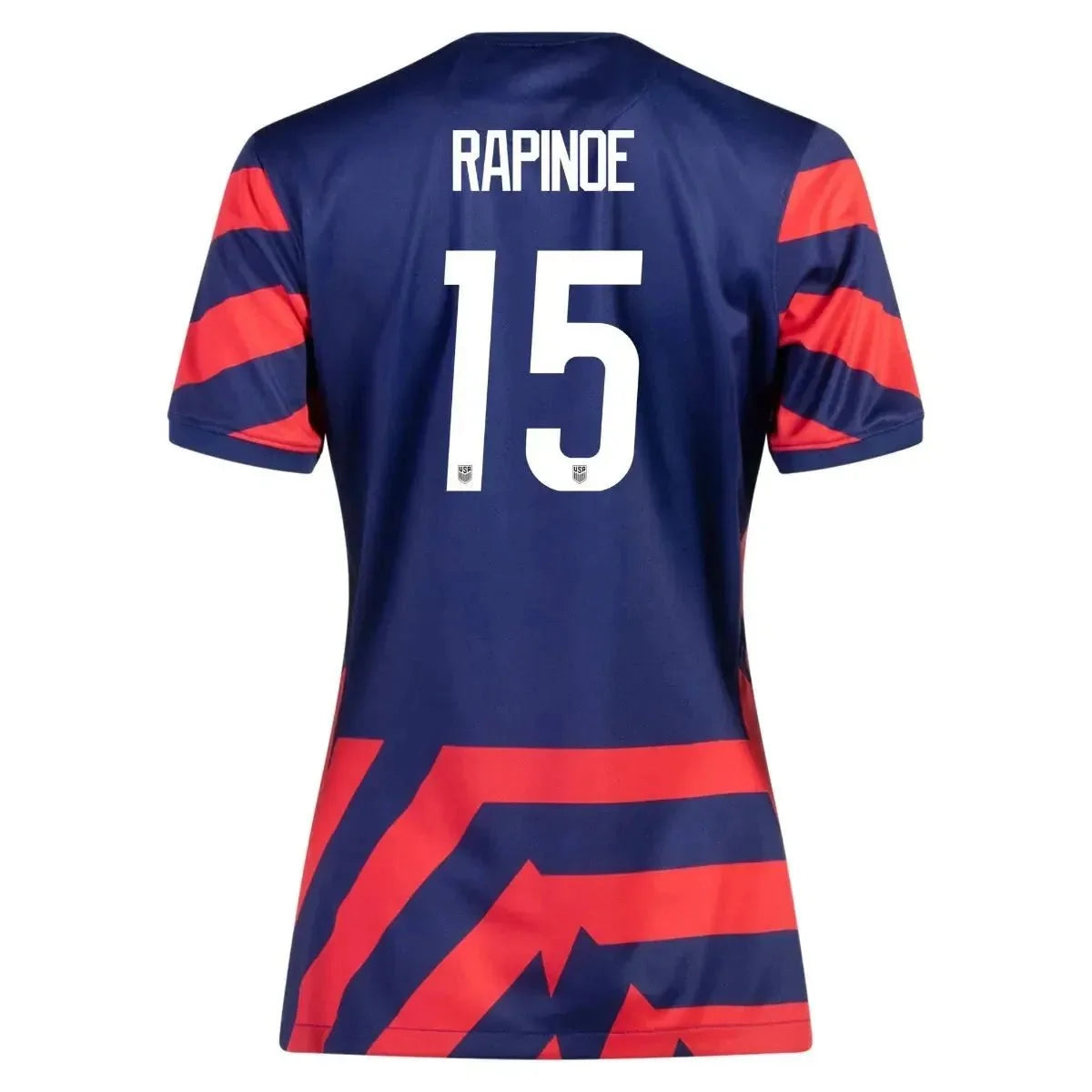 Nike 2021-22 USWNT Women Away Jersey - Navy-Red 7