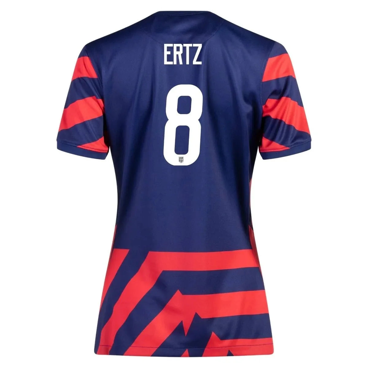 Nike 2021-22 USWNT Women Away Jersey - Navy-Red 11
