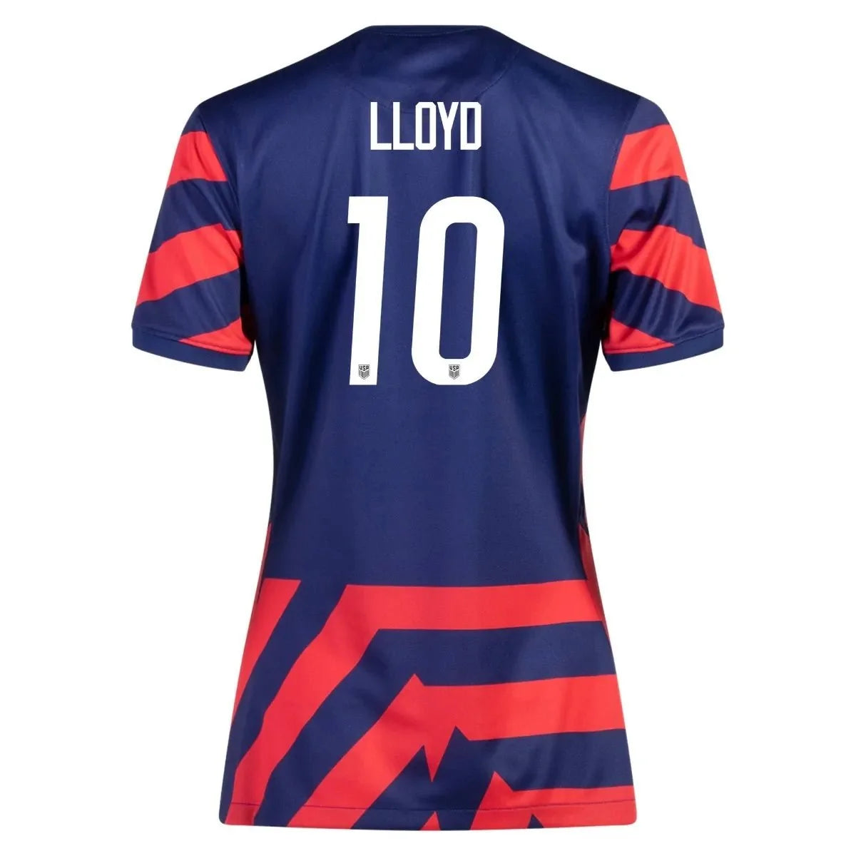 Nike 2021-22 USWNT Women Away Jersey - Navy-Red 10