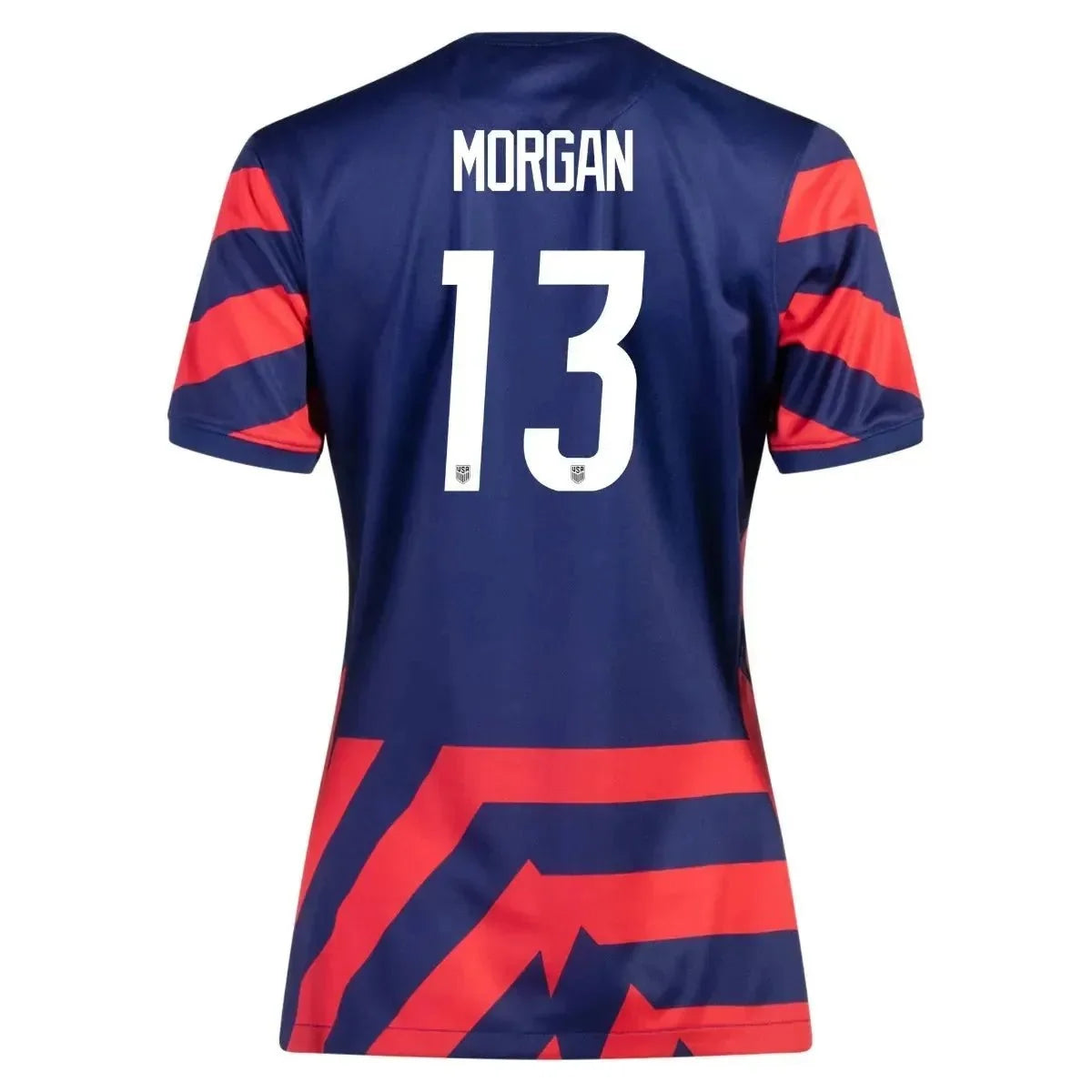 Nike 2021-22 USWNT Women Away Jersey - Navy-Red 6