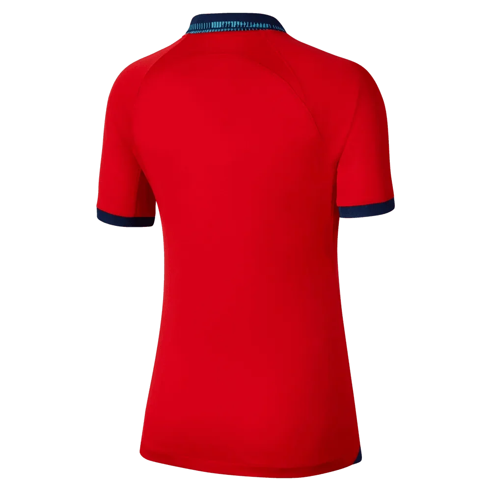 Nike 2022-23 England Women's Away Jersey 2