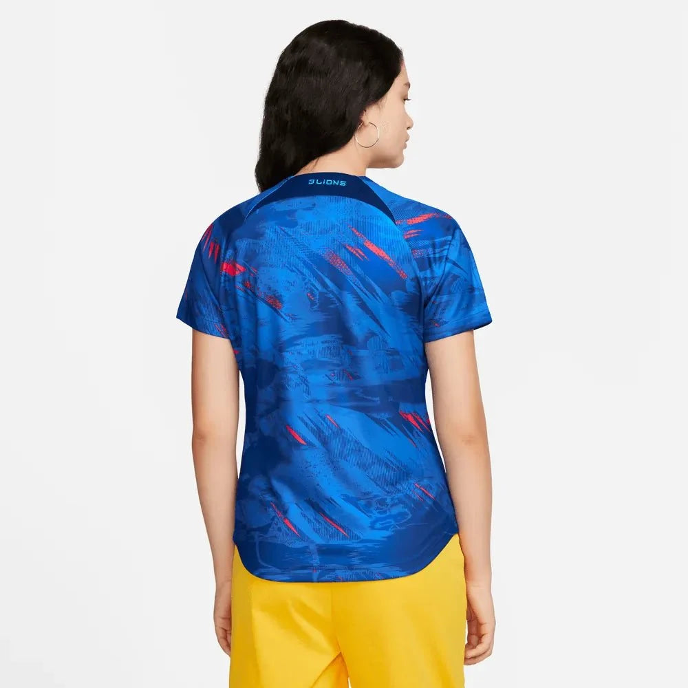 Nike 2022-23 England Women's Training Pre-Match Jersey - Blue 2
