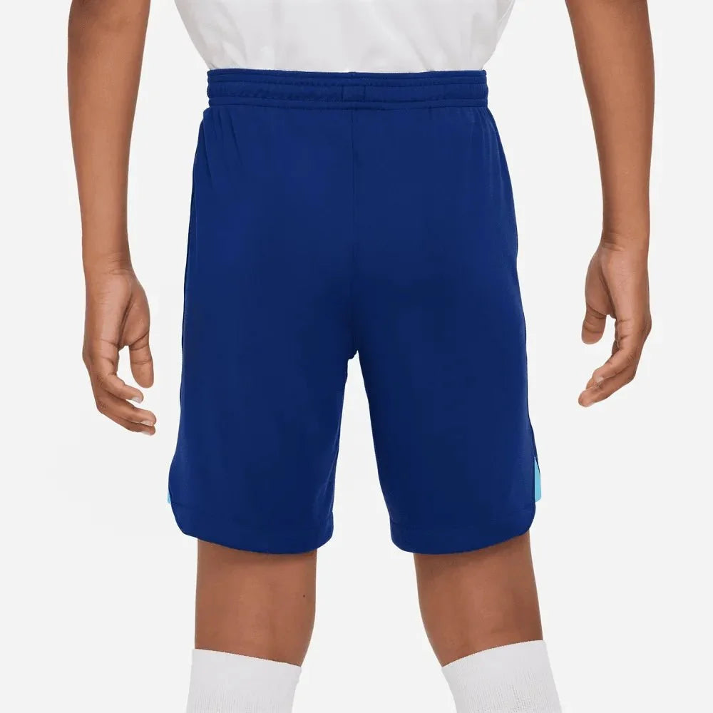 Nike 2022-23 England Youth Home Stadium Short Blue Void-Blue Fury 2