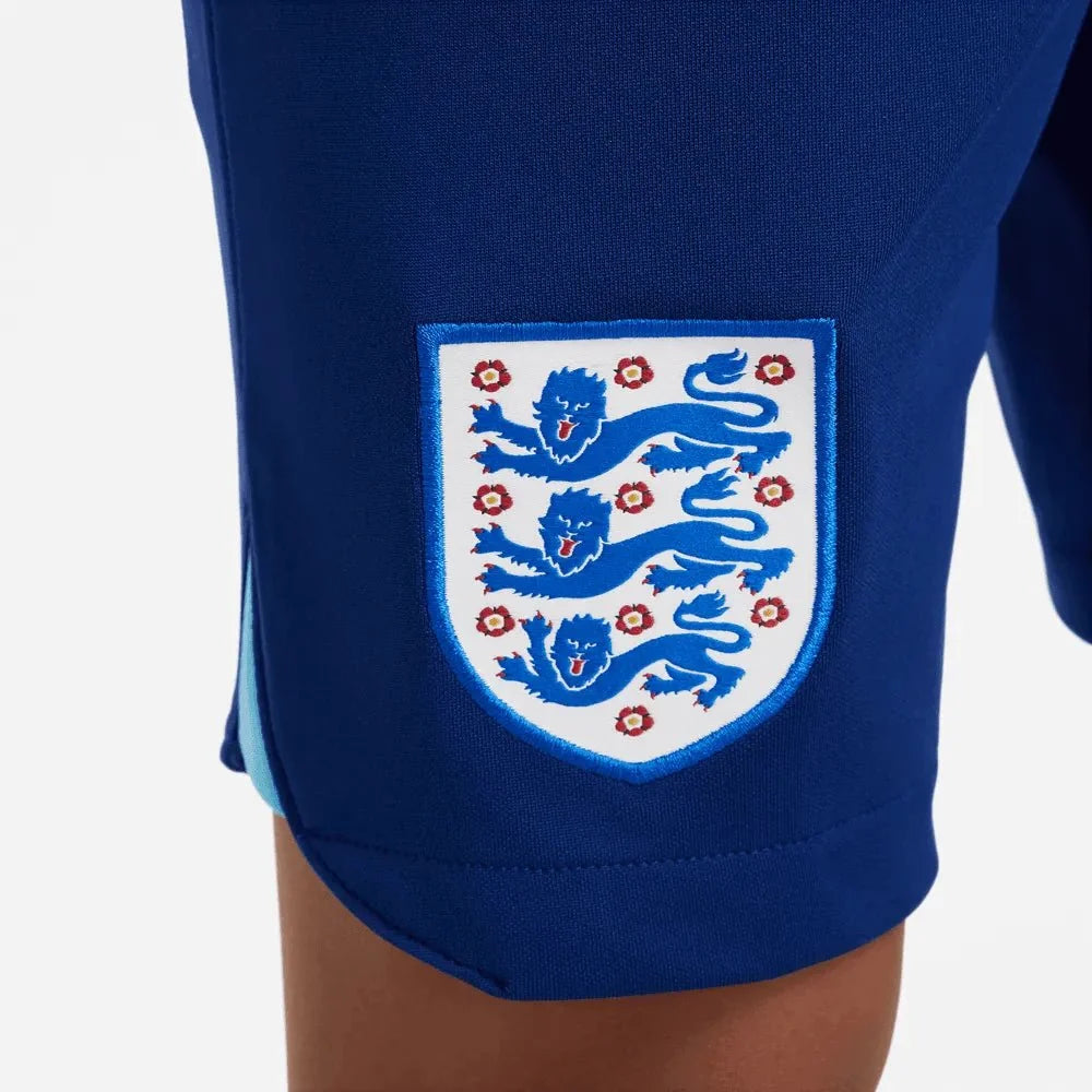 Nike 2022-23 England Youth Home Stadium Short Blue Void-Blue Fury 5