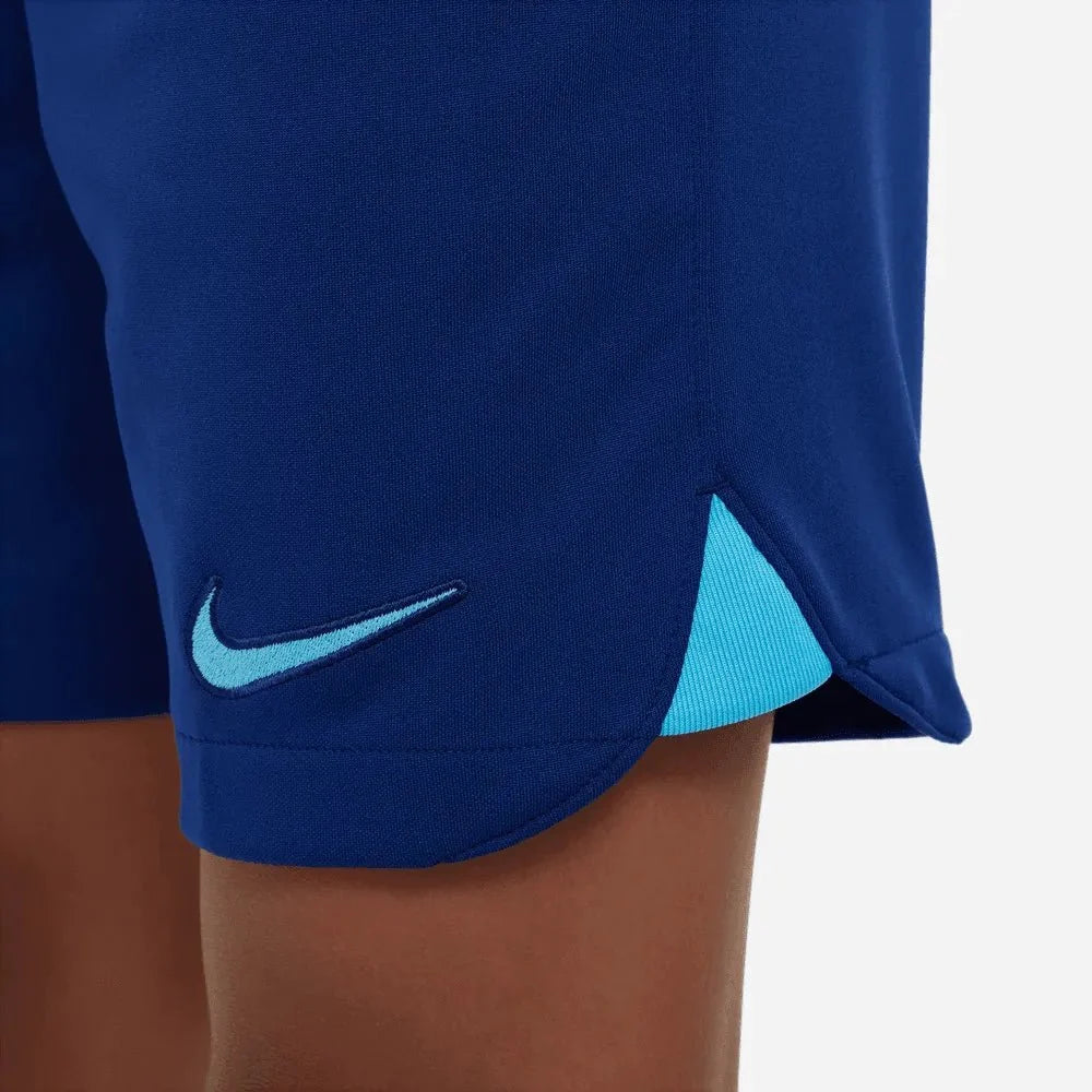 Nike 2022-23 England Youth Home Stadium Short Blue Void-Blue Fury 4