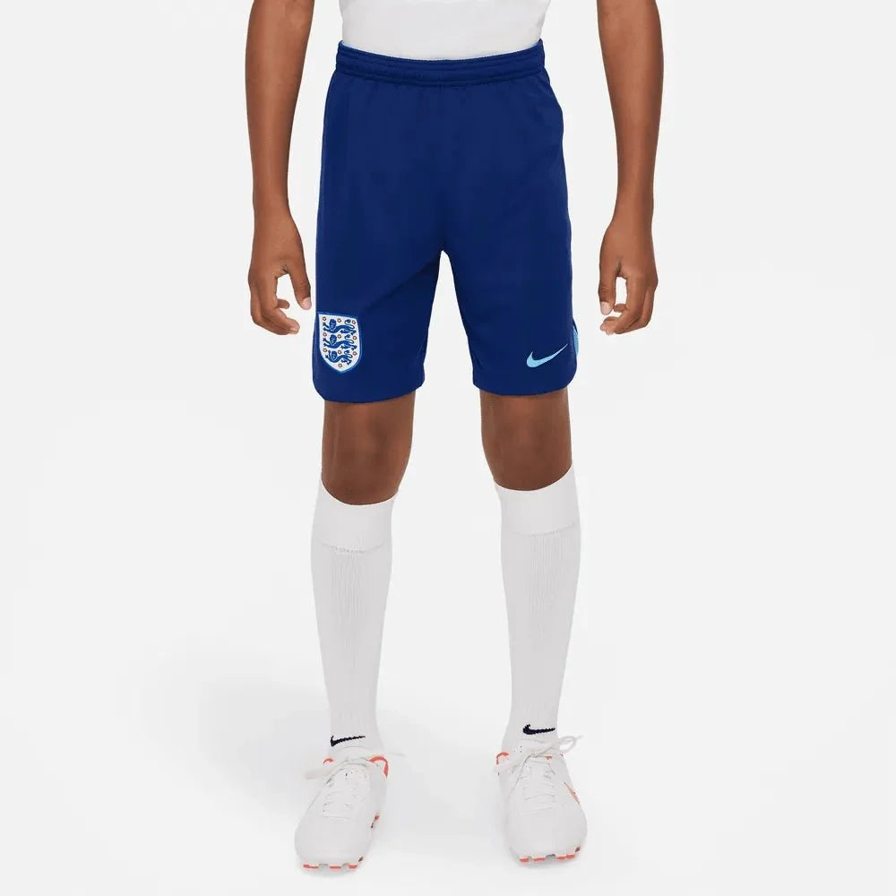 Nike 2022-23 England Youth Home Stadium Short Blue Void-Blue Fury 1