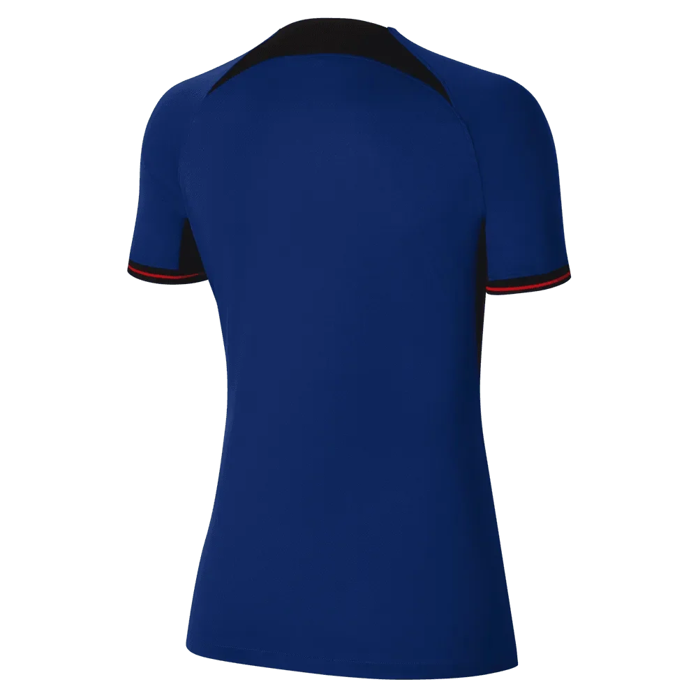 Nike 2022-23 Netherlands Women's Away Jersey - Deep Royal Blue 2