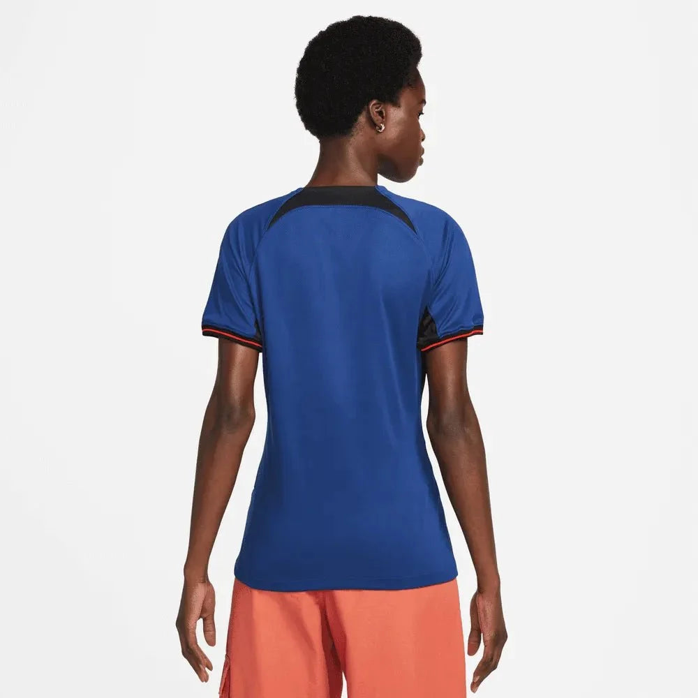 Nike 2022-23 Netherlands Women's Away Jersey - Deep Royal Blue 4