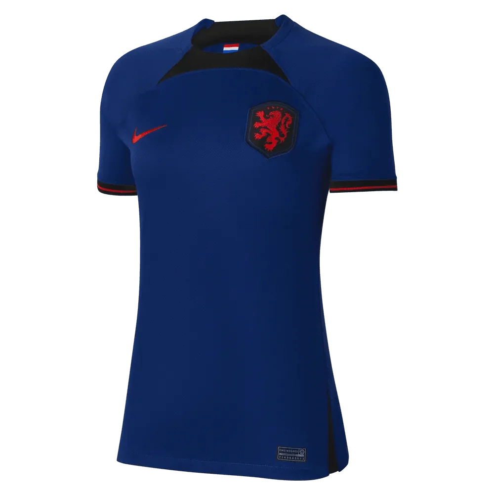 Nike 2022-23 Netherlands Women's Away Jersey - Deep Royal Blue 1