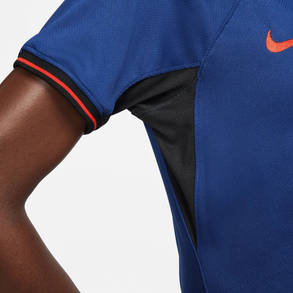 Nike 2022-23 Netherlands Women's Away Jersey - Deep Royal Blue 6