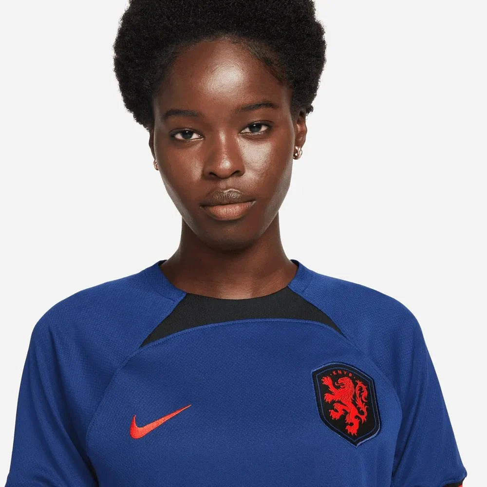 Nike 2022-23 Netherlands Women's Away Jersey - Deep Royal Blue 5