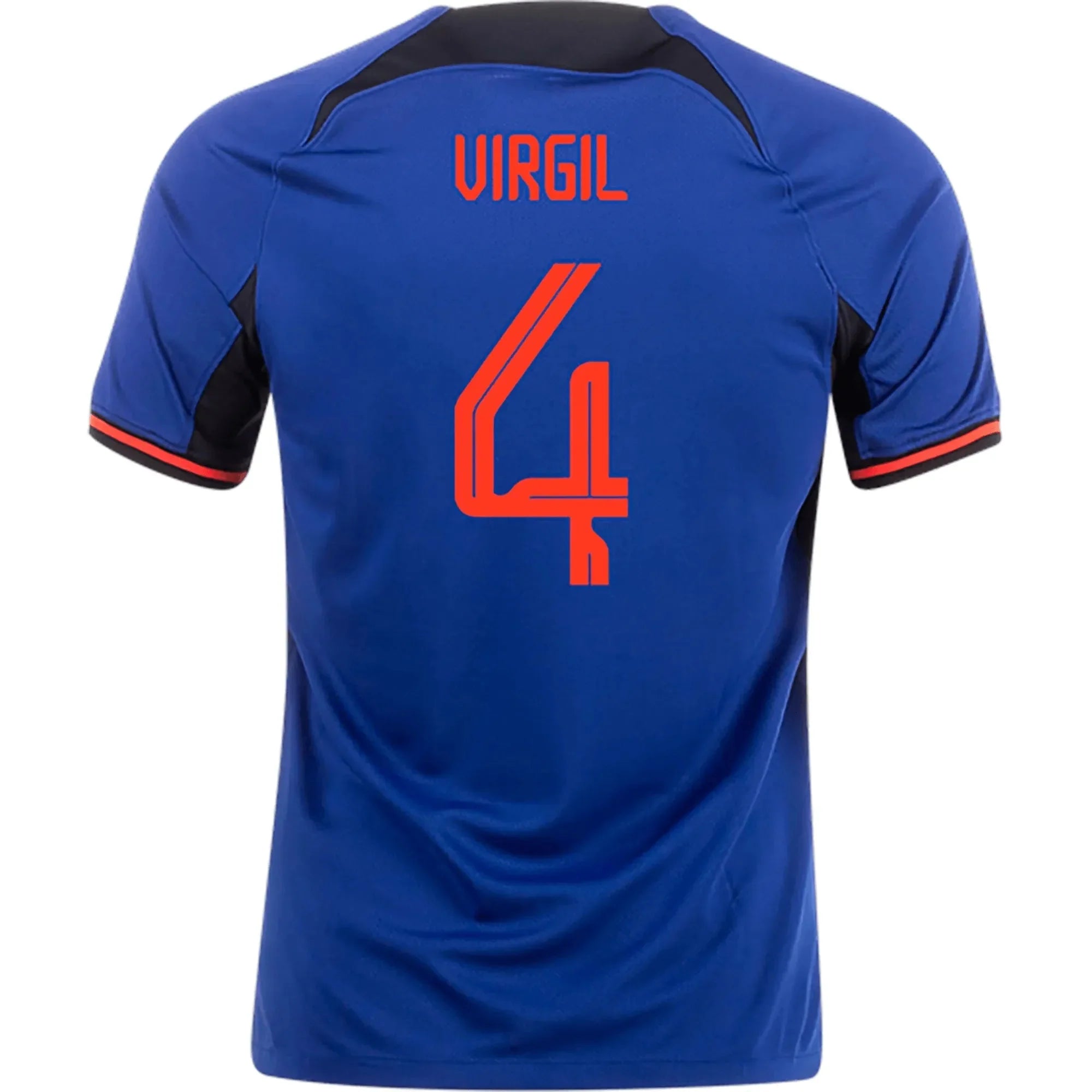 Nike 2022-23 Netherlands Women's Away Jersey - Deep Royal Blue 8