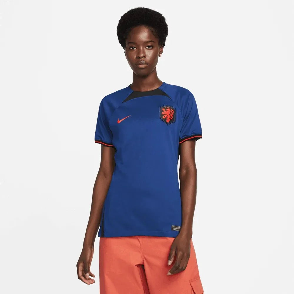 Nike 2022-23 Netherlands Women's Away Jersey - Deep Royal Blue 3