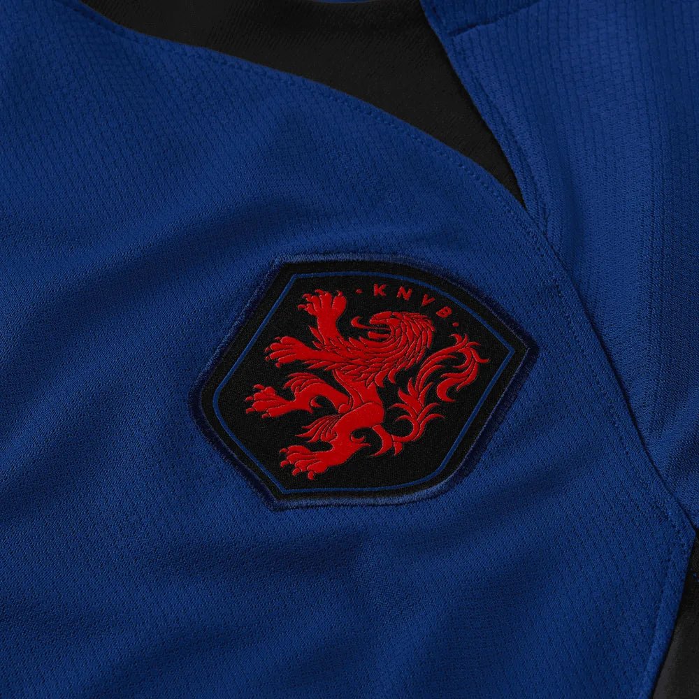 Nike 2022-23 Netherlands Women's Away Jersey - Deep Royal Blue 7