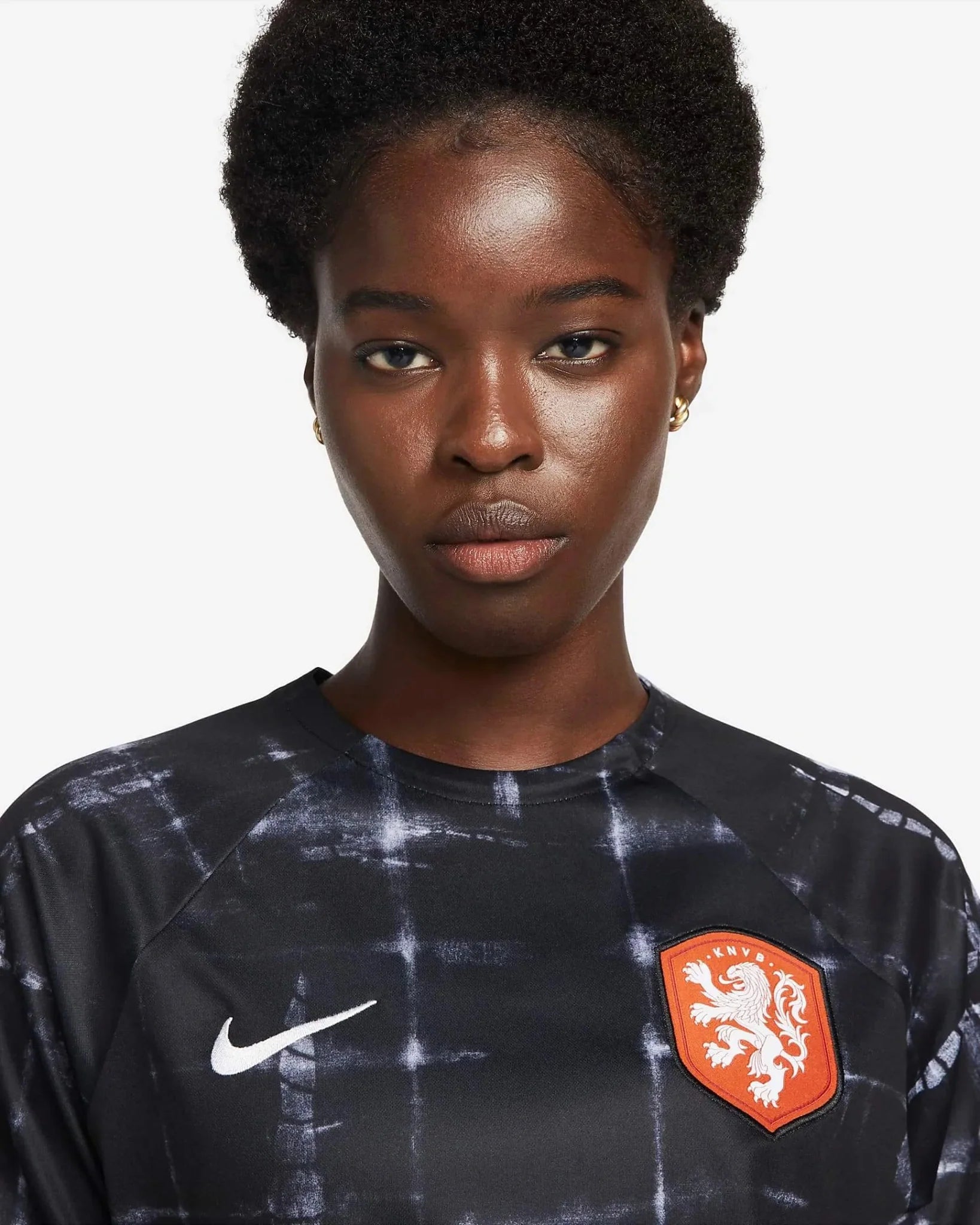 Nike 2022-23 Netherlands Womens DF Pre-Match - Black 3