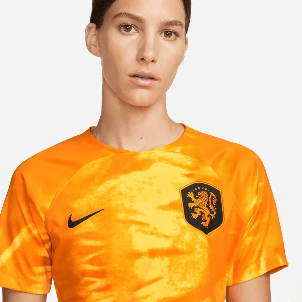 Nike 2022-23 Netherlands Women's Home Jersey 5