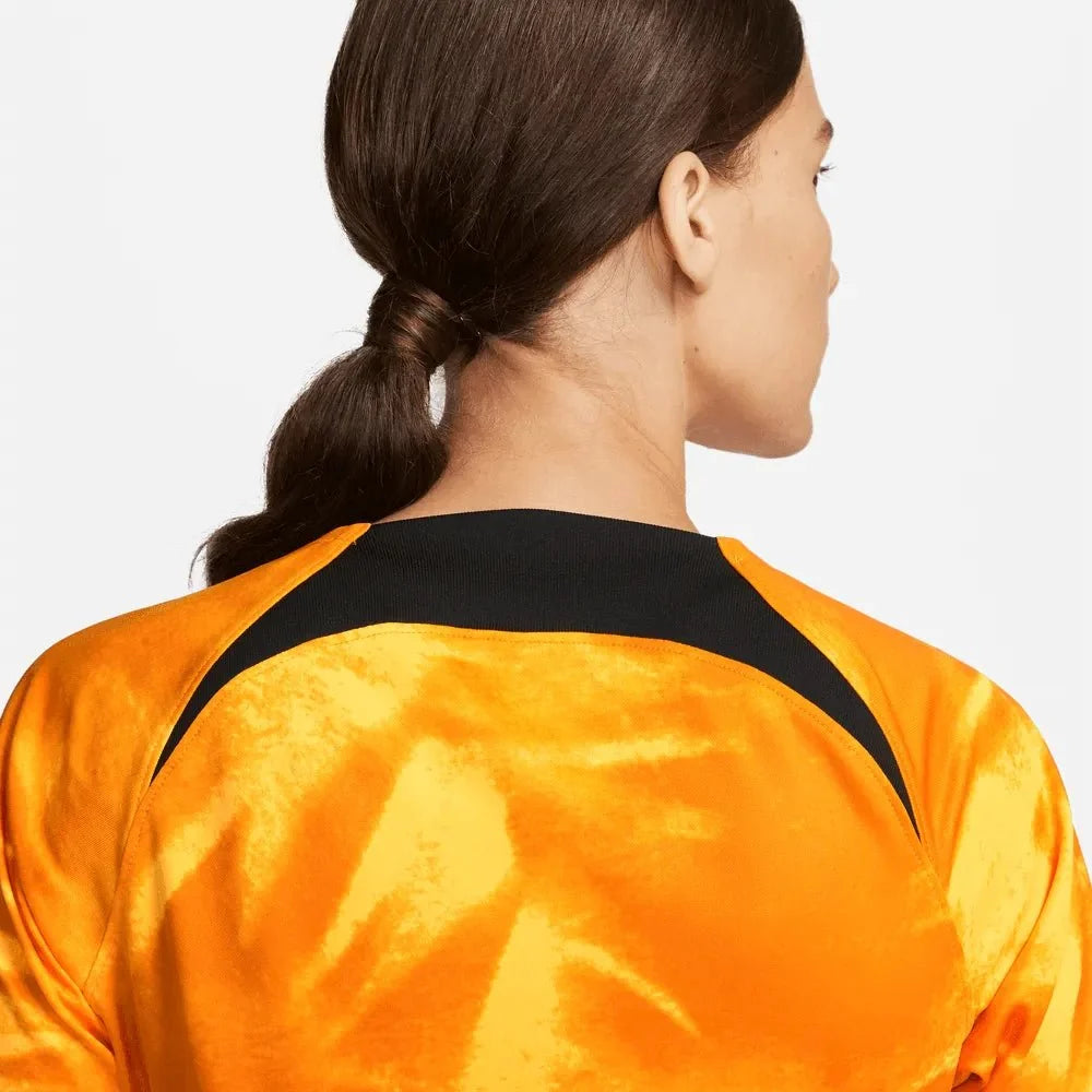 Nike 2022-23 Netherlands Women's Home Jersey 6