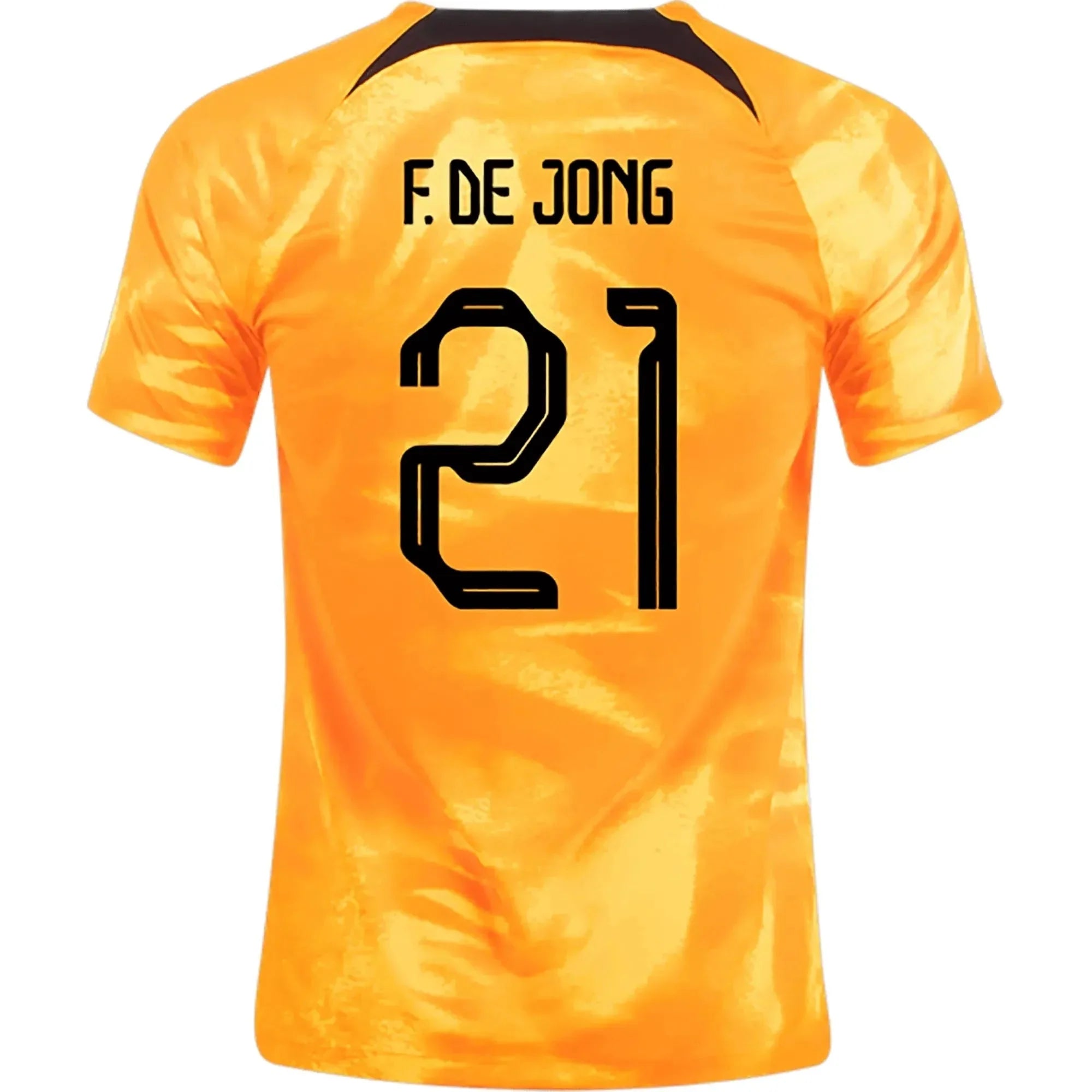 Nike 2022-23 Netherlands Women's Home Jersey 8