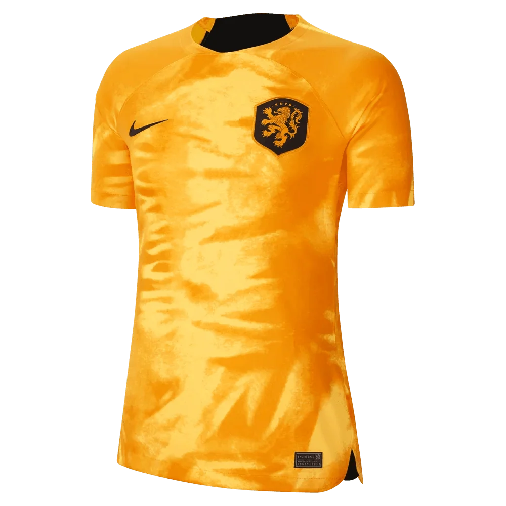 Nike 2022-23 Netherlands Women's Home Jersey 1