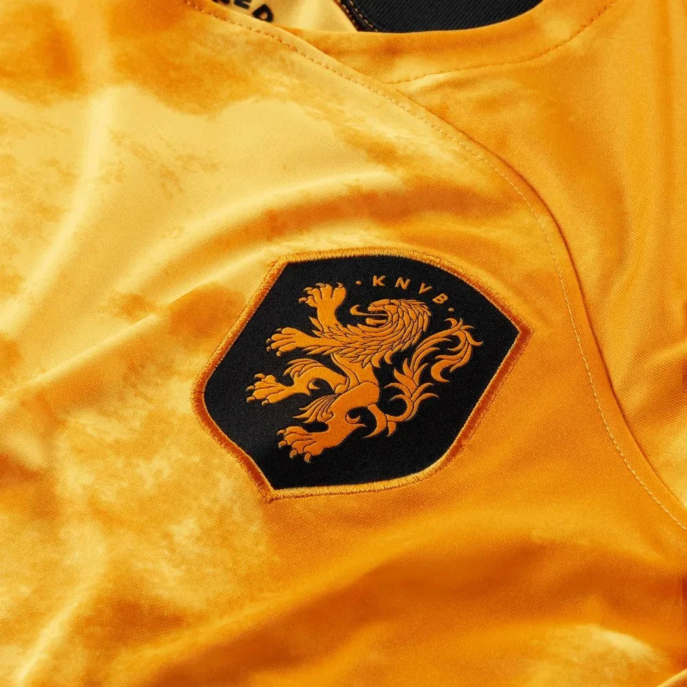 Nike 2022-23 Netherlands Women's Home Jersey 7
