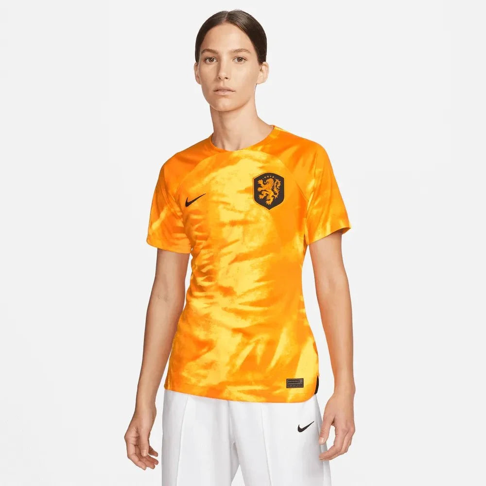 Nike 2022-23 Netherlands Women's Home Jersey 3
