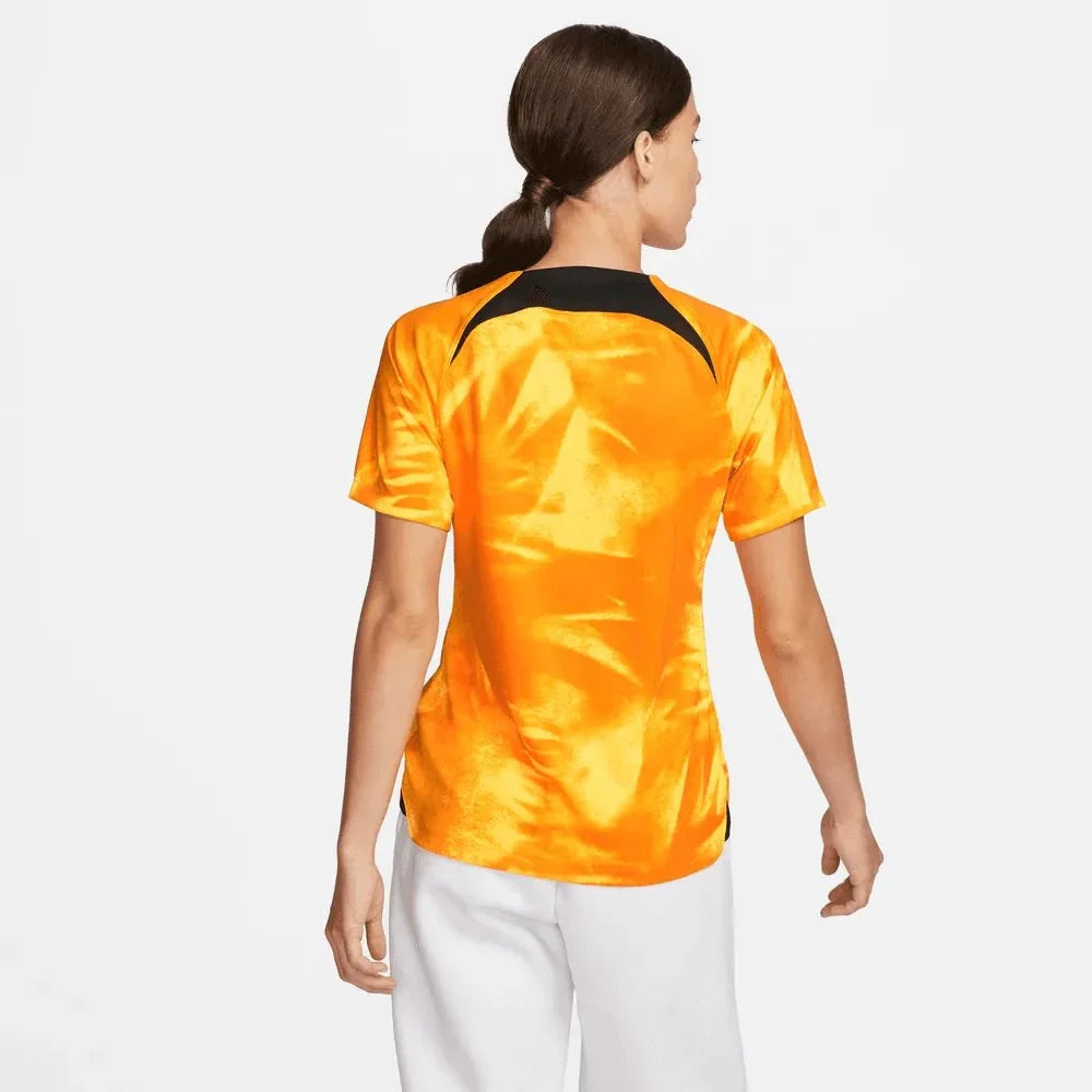 Nike 2022-23 Netherlands Women's Home Jersey 4