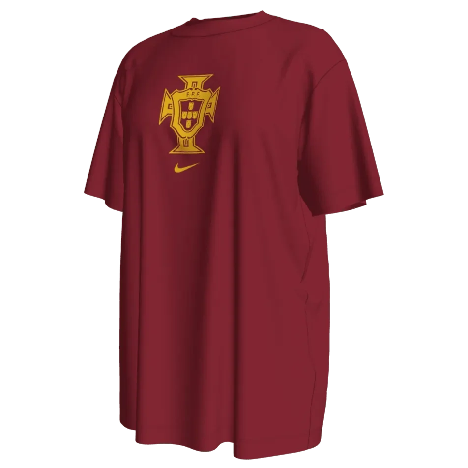 Nike 2022-23 Portugal Women's Crest Tee 1
